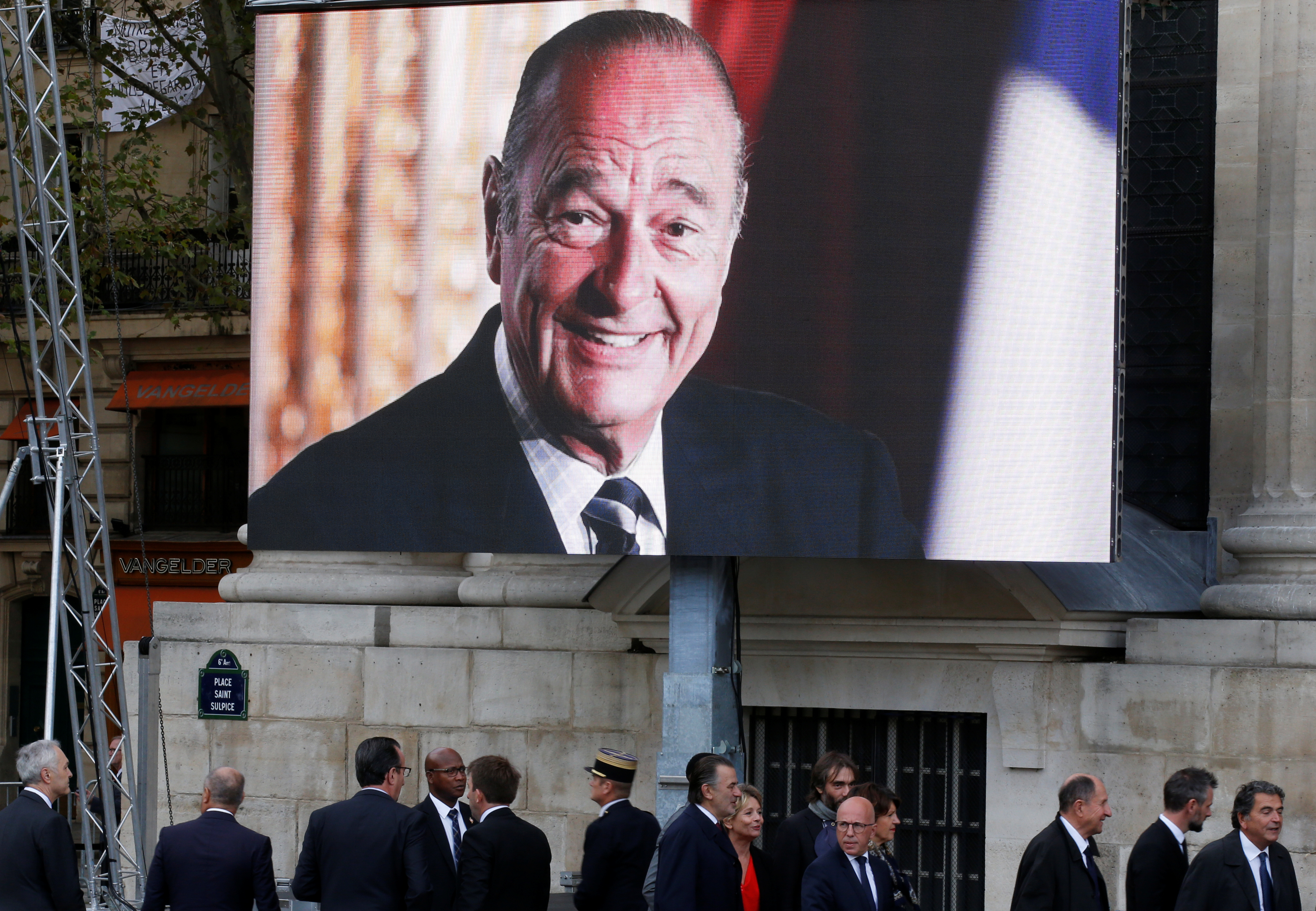 Día de luto y homenaje oficial al expresidente francés Jacques Chirac