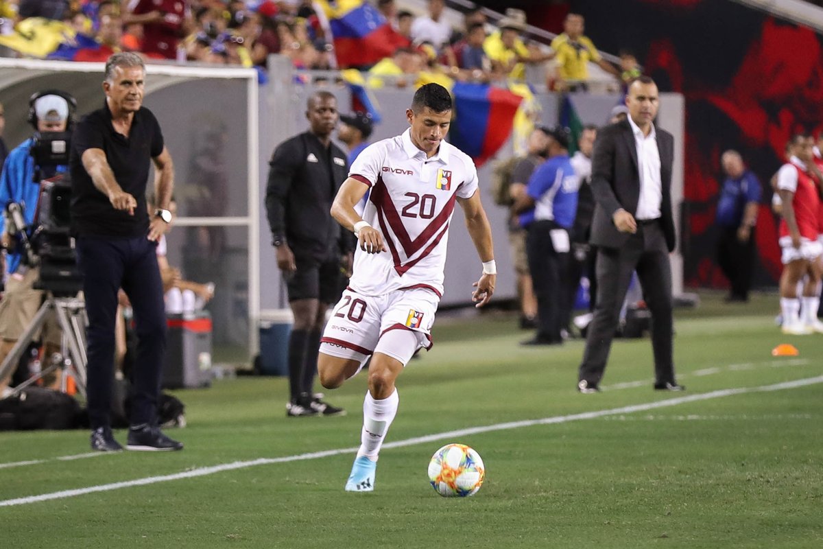 La FVF no permitió que futbolistas de la Vinotinto declararan ante los medios tras el empate ante Colombia (VIDEO)