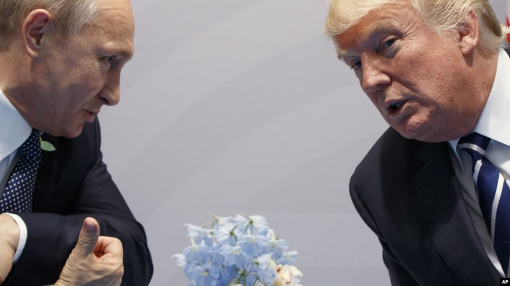 El Kremlin teme que EEUU revele las llamadas confidenciales entre Trump y Putin