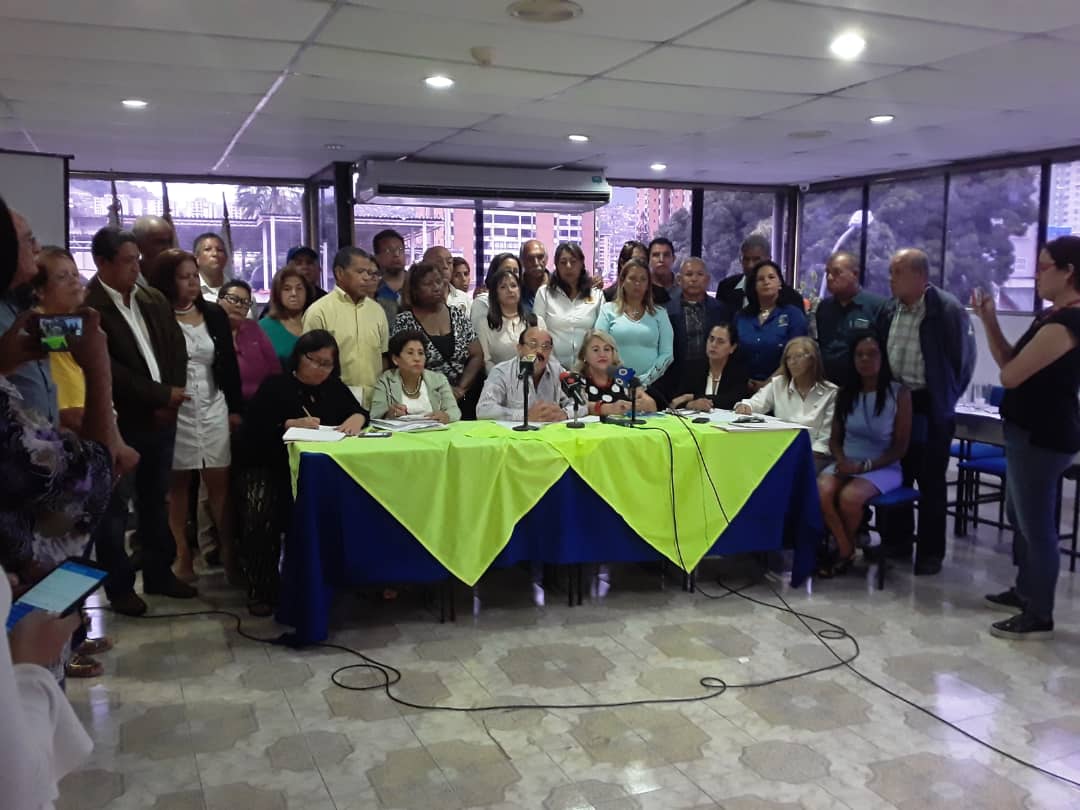 Federación Venezolana de Maestros: No hay condiciones para el inicio del año escolar 2019-2020