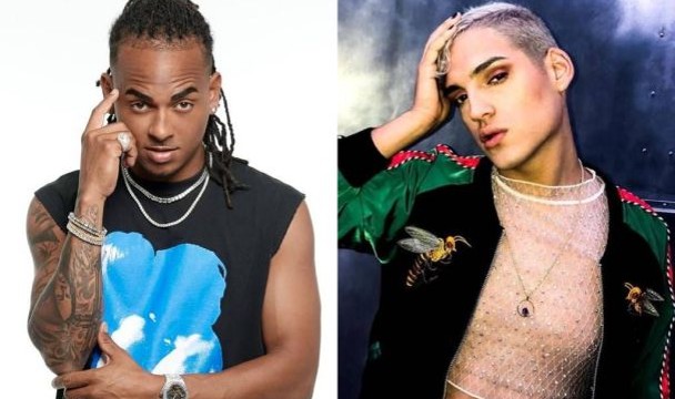 Ozuna y al cantante Kevin Fret, imagen cortesía.