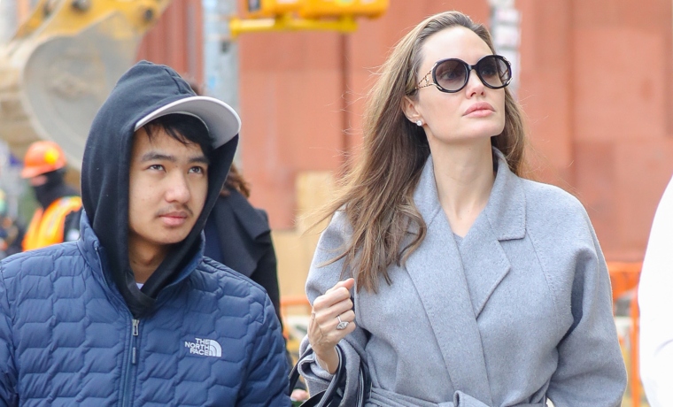 Hijo de Angelina Jolie se olvidará de los lujos durante cinco años (+Fotos)