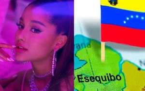 ¿Qué relación tiene Ariana Grande con el Esequibo en Venezuela? (Imágenes)