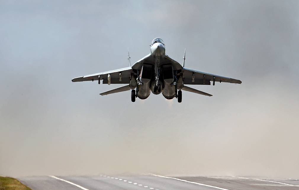 Polonia preparada para transferirle indirectamente a Ucrania sus aviones rusos MiG-29