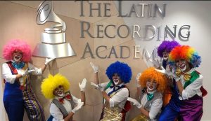 ¡”Bim Bom Bam”! Las Payasitas Nifu Nifa en los Latin Grammy estarán (+FOTO)