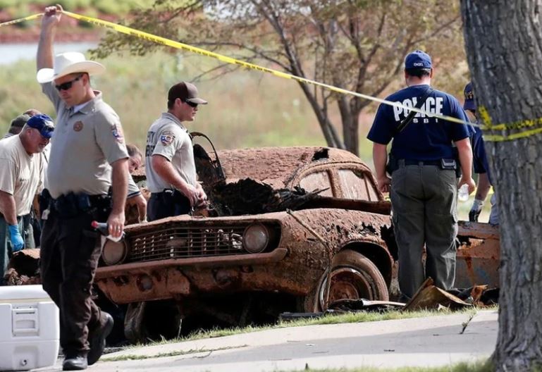 Hallaron en un lago los cuerpos de tres adolescentes que desaparecieron hace 40 años