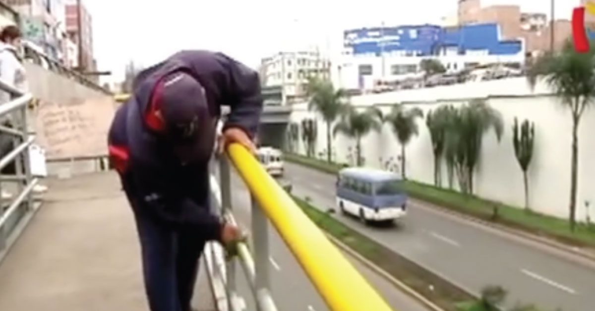 ¡Los buenos somos más! Venezolanos limpian a diario una de las zonas más contaminadas de Lima (Video)