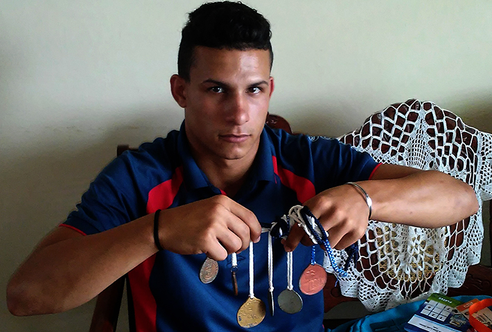 Deportista cubano ficha con un club de EEUU por primera vez sin abandonar la isla