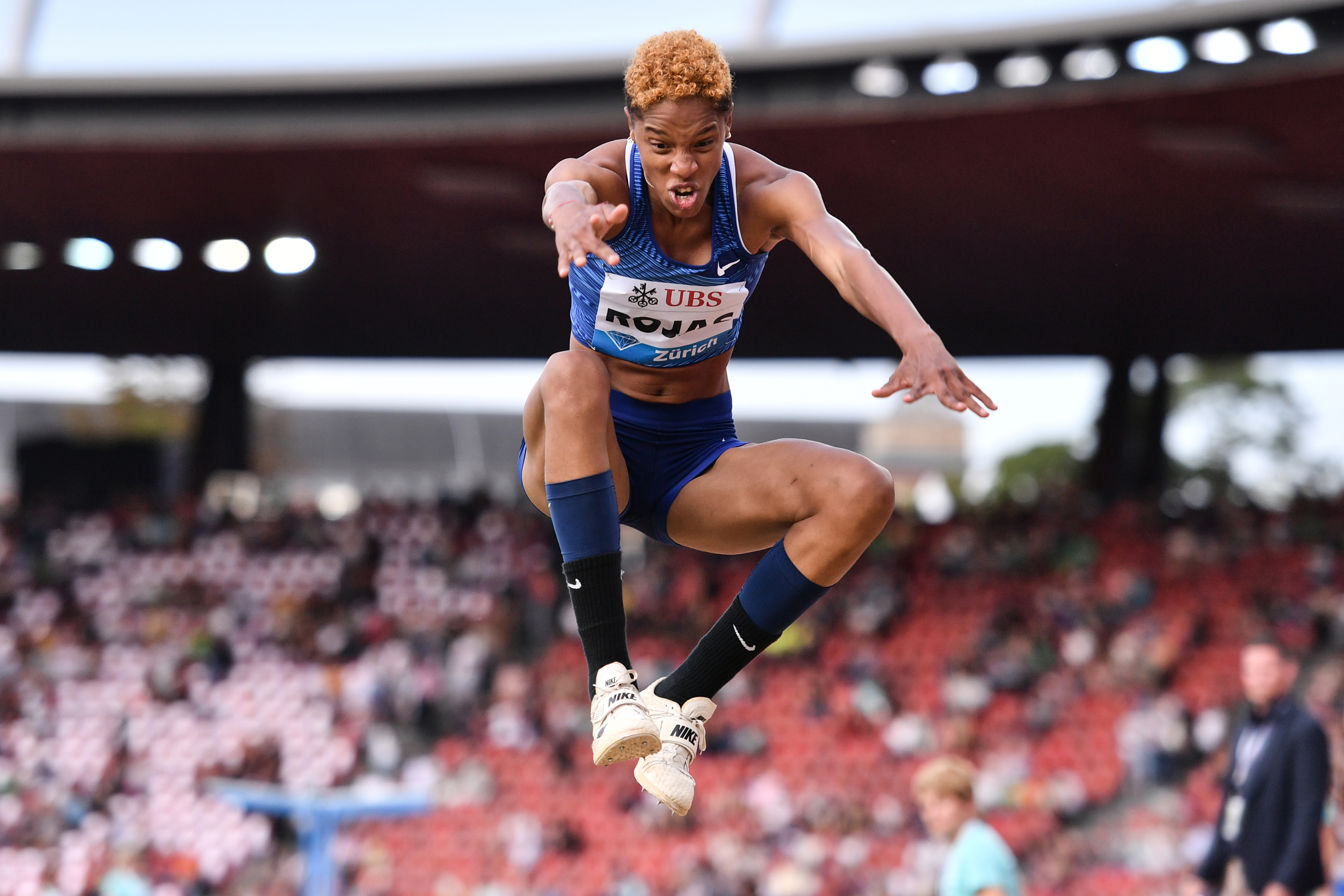 Yulimar Rojas logra la segunda mejor marca de la historia en triple salto