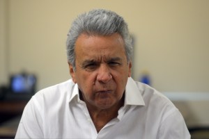 Moreno propuso un diálogo directo con los indígenas que protestaban en Ecuador