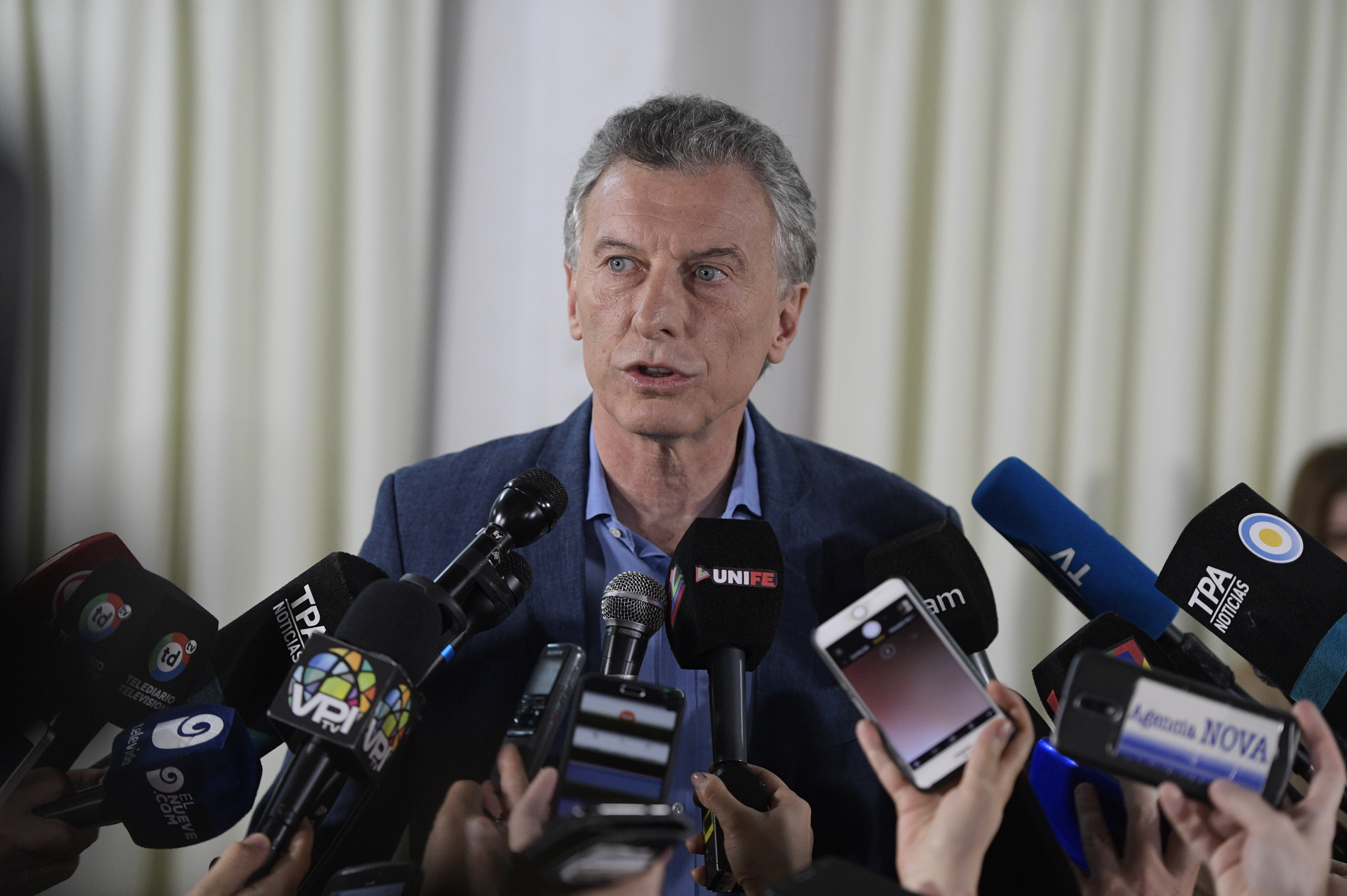 Alberto Fernández condenó amenazas de muerte contra Mauricio Macri