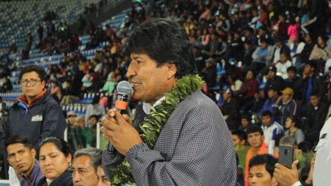 ALnavío: Evo Morales se enfrenta a las elecciones más reñidas desde 2005 en Bolivia