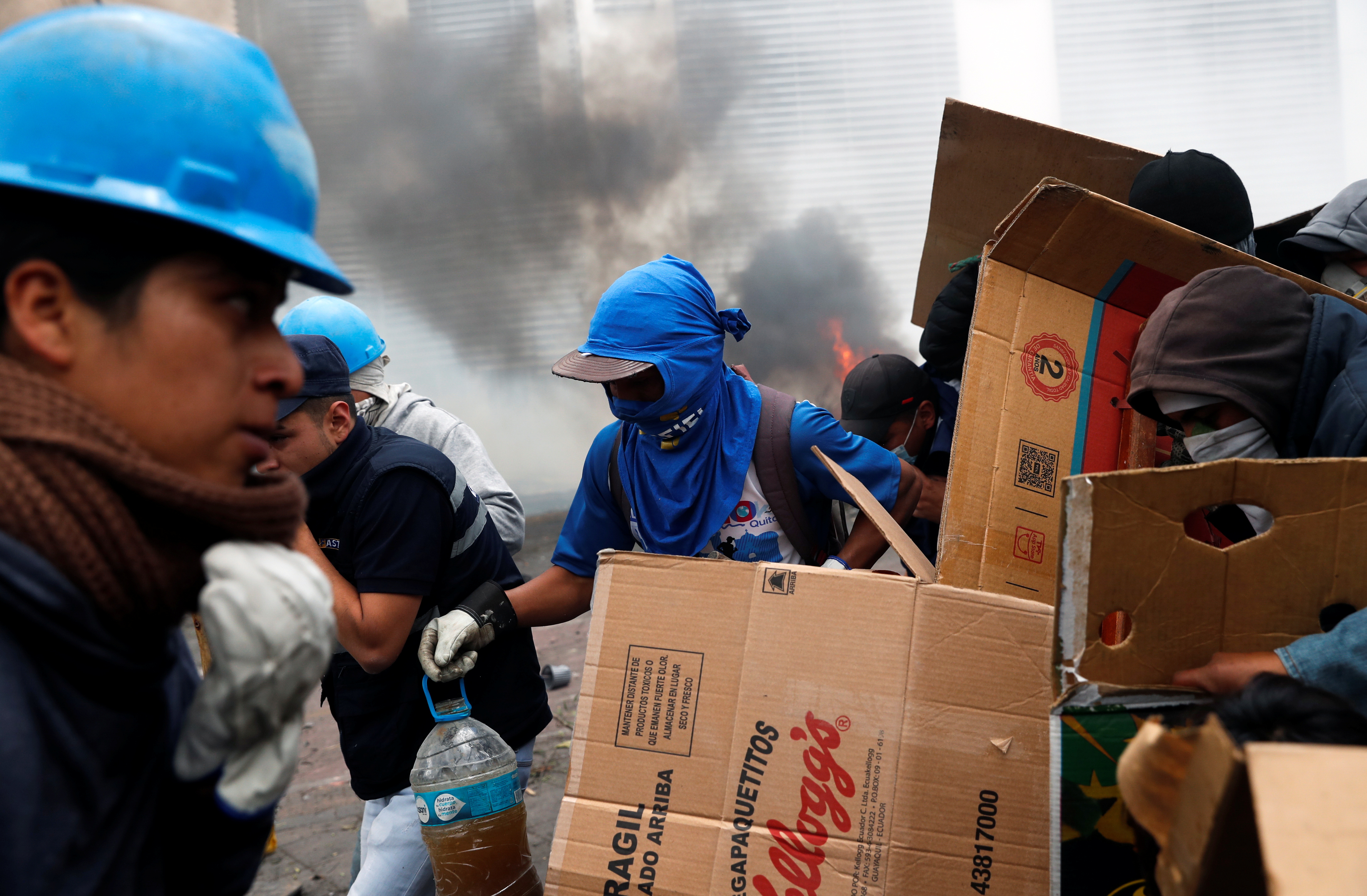 Grupos de derechos humanos de América exigen que cese la represión en Ecuador