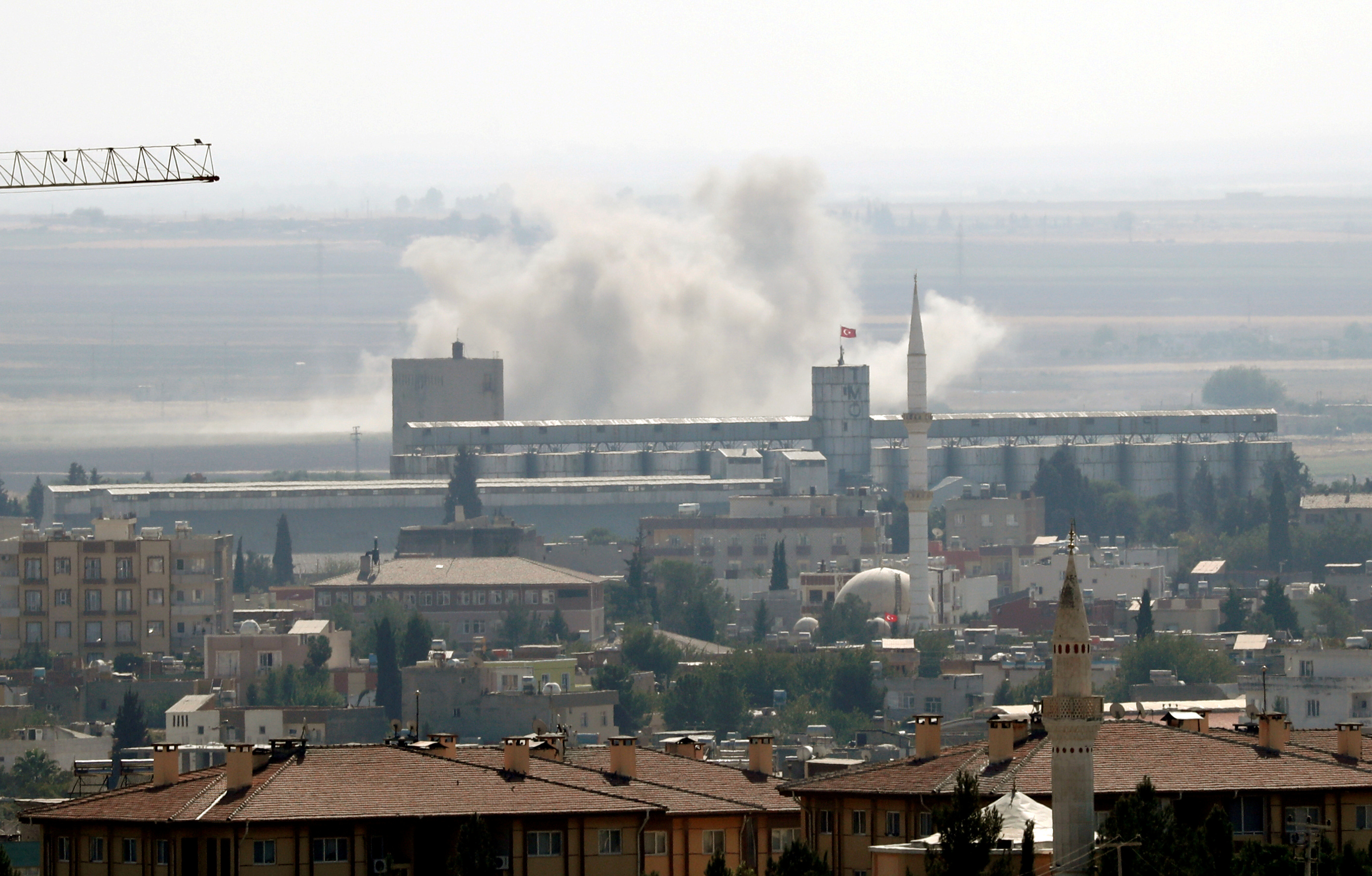 Unión Europea condena la operación militar turca en Siria