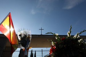Los restos de Franco descansan ya junto a los de su mujer en El Pardo