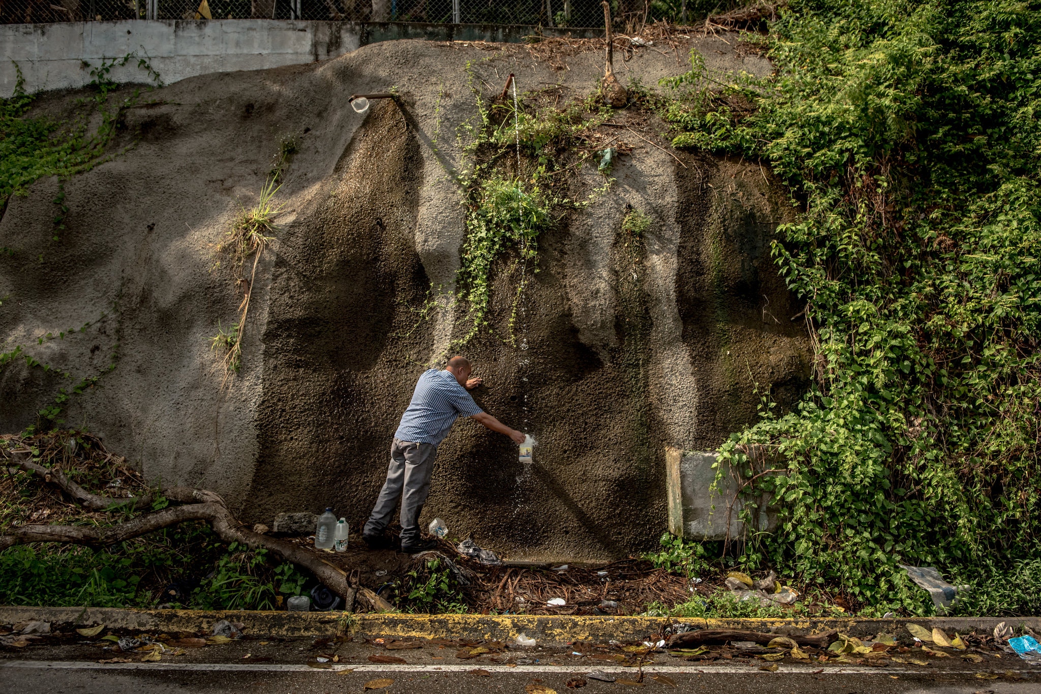 NYT: El sistema de agua de Venezuela se derrumba