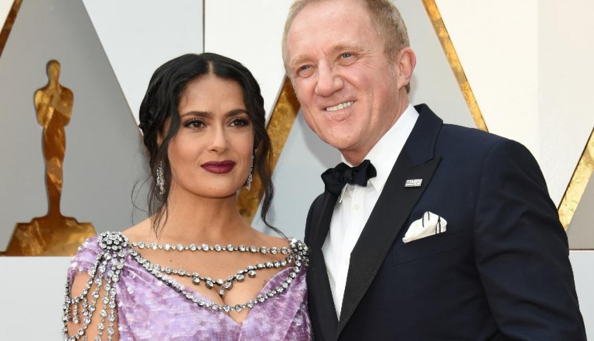 ¡100 MILLONES DE EUROS! Donó el esposo de Salma Hayek para restaurar Notre Dame