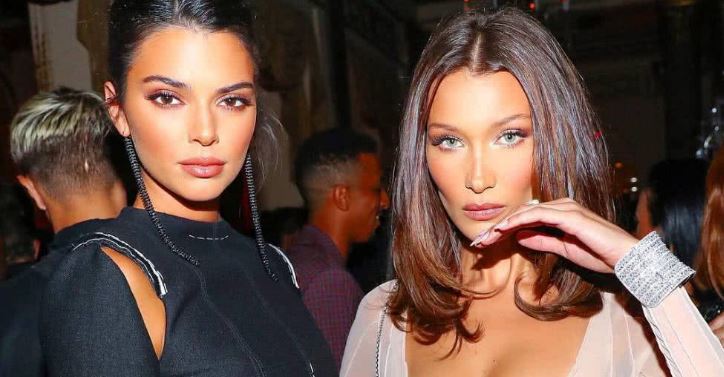 El BESO entre Kendall Jenner y Bella Hadid del que todos están hablando (VIDEO)