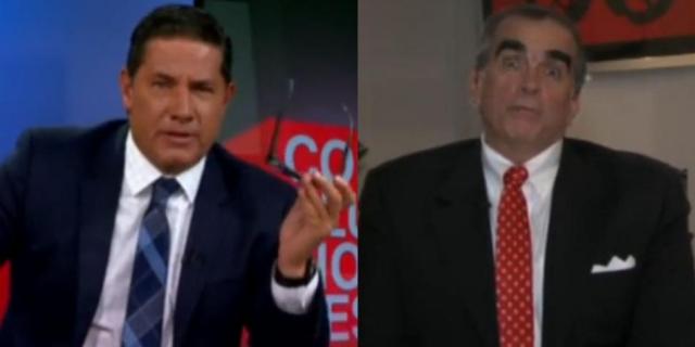 Fernándo del Rincón y Pedro Olaechea en CNN Español