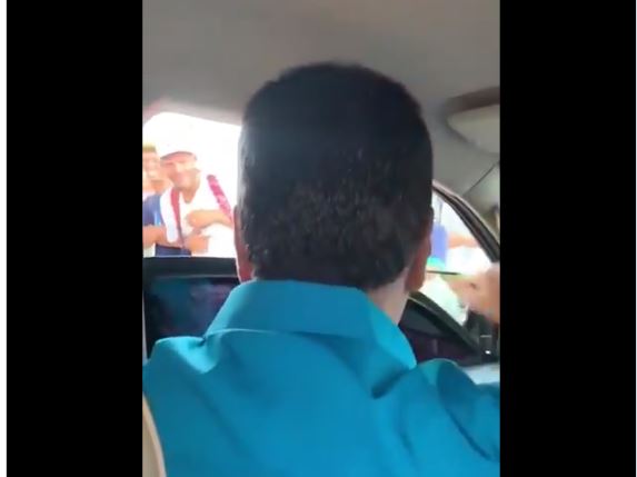 Maduro intentó aceptar el reto de Guaidó pero no pudo por “temor” (VIDEO)