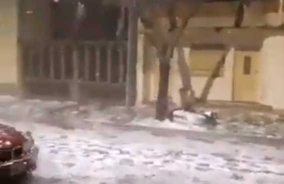 Argentina: Como piedras cayó granizo en Pergamino (Video)