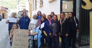 Docentes en Mérida se suman al paro de 48 horas para exigir sueldos dignos #22Oct (Fotos)