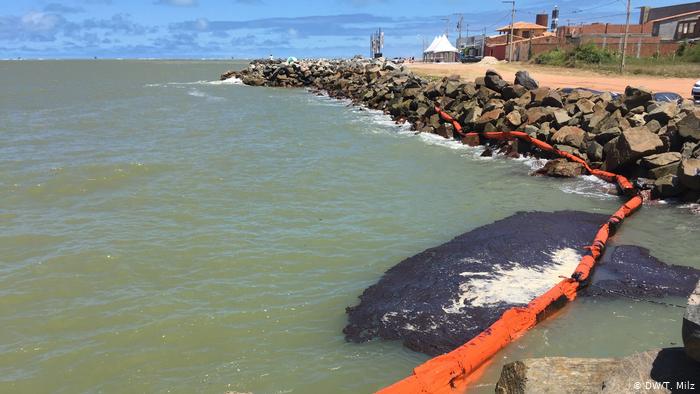 Misterioso derrame de petróleo mantiene a Brasil en alerta y pone a Pdvsa bajo sospecha