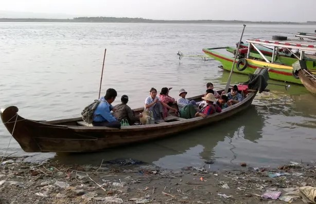 Pescadores encuentran 650 kilos de metanfetamina en aguas de Birmania