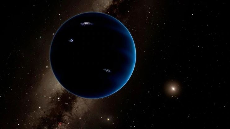 Astrónomos creen que el Planeta 9 del Sistema Solar es un agujero negro