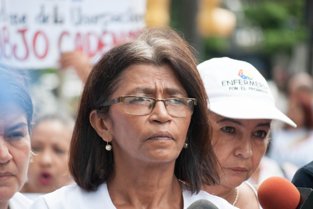 Ana Rosario Contreras: En estos momentos no podemos perder la esperanza