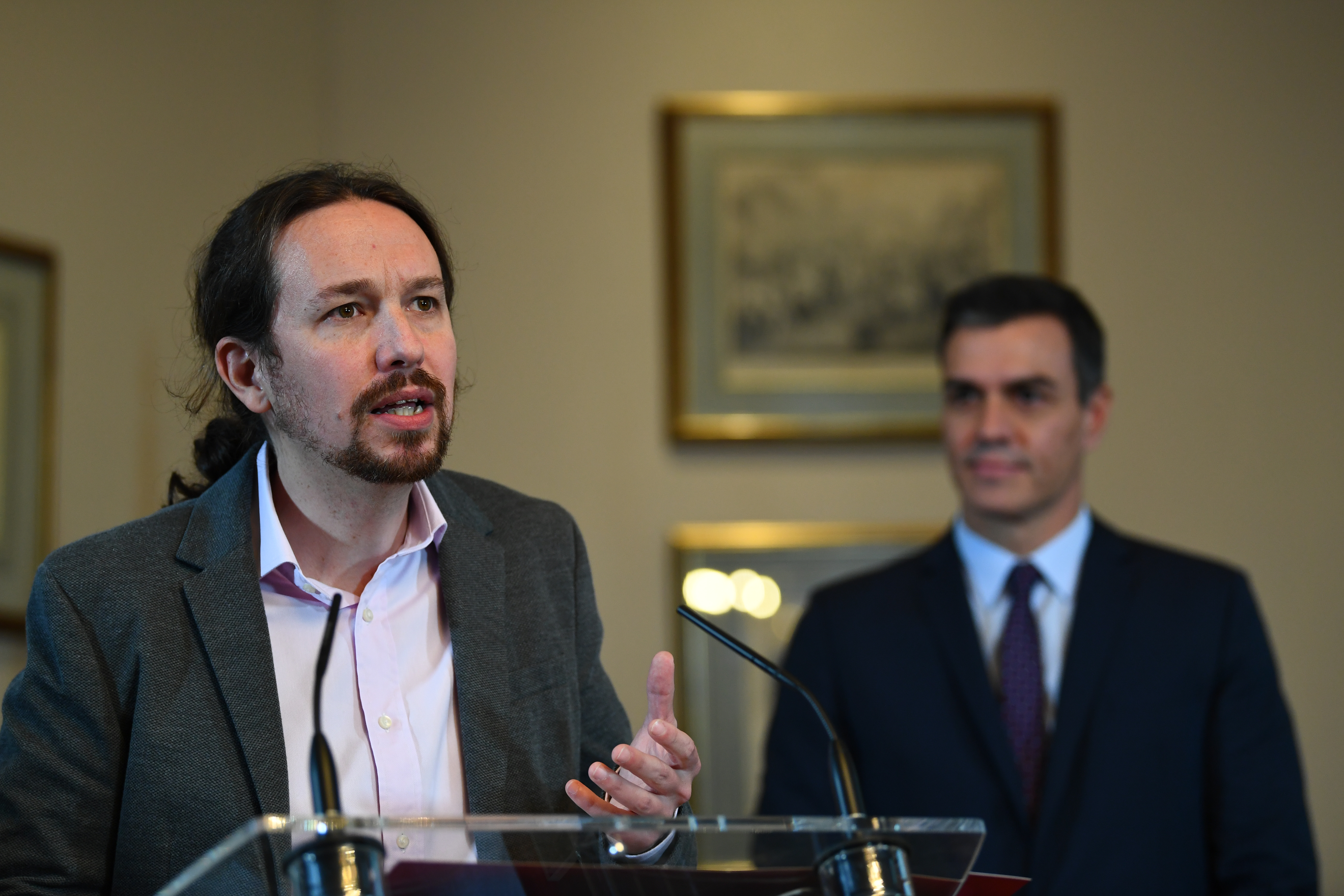 Pablo Iglesias habría estado detrás del aterrizaje de Delcy Eloína en Barajas, según Ibéyise Pacheco