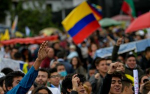 Se enfría la huelga en Colombia tras el séptimo día de protestas (Video)