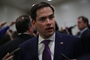 Marco Rubio sugirió a los aliados de EEUU que también sancionen a los diputados “Clap”