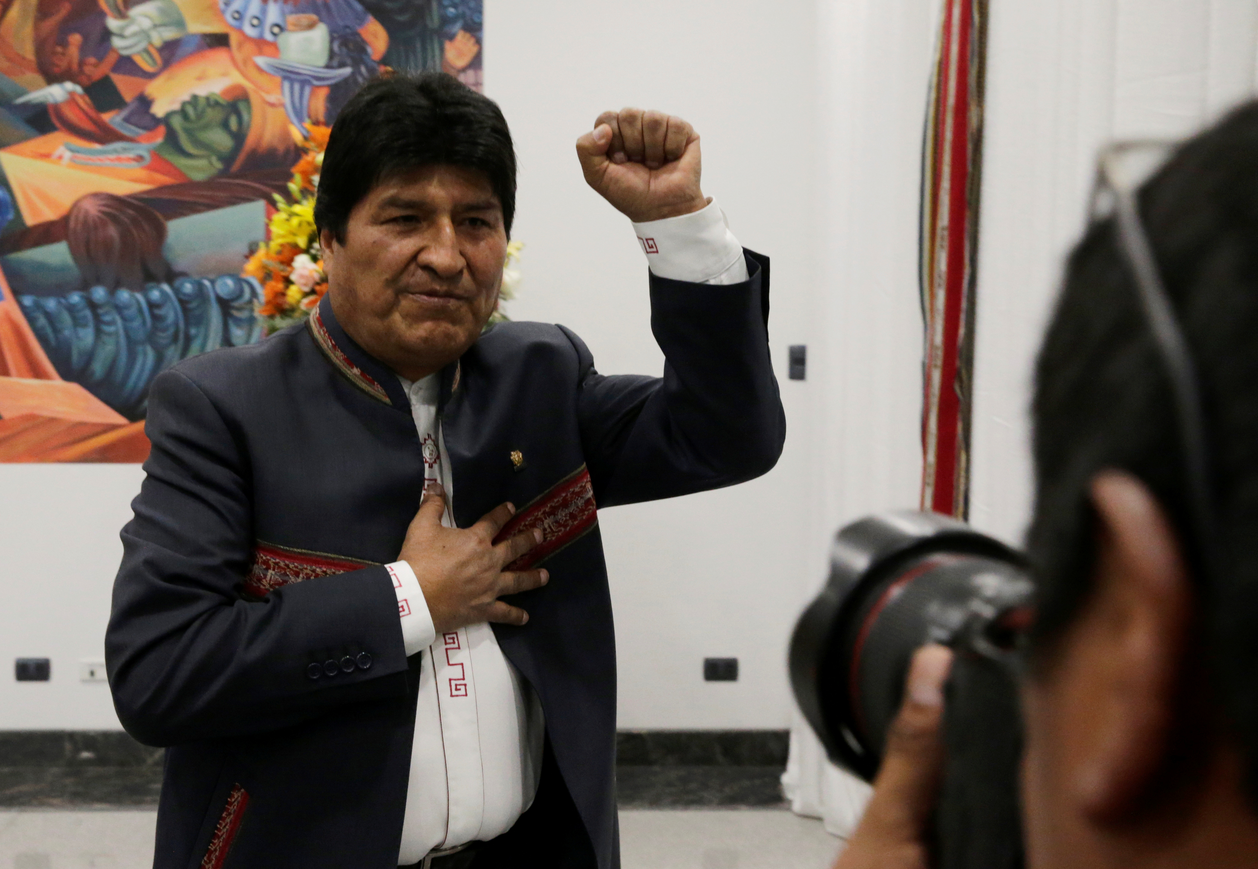 Así pasó Evo Morales su primera noche tras renunciar a la presidencia (FOTO)