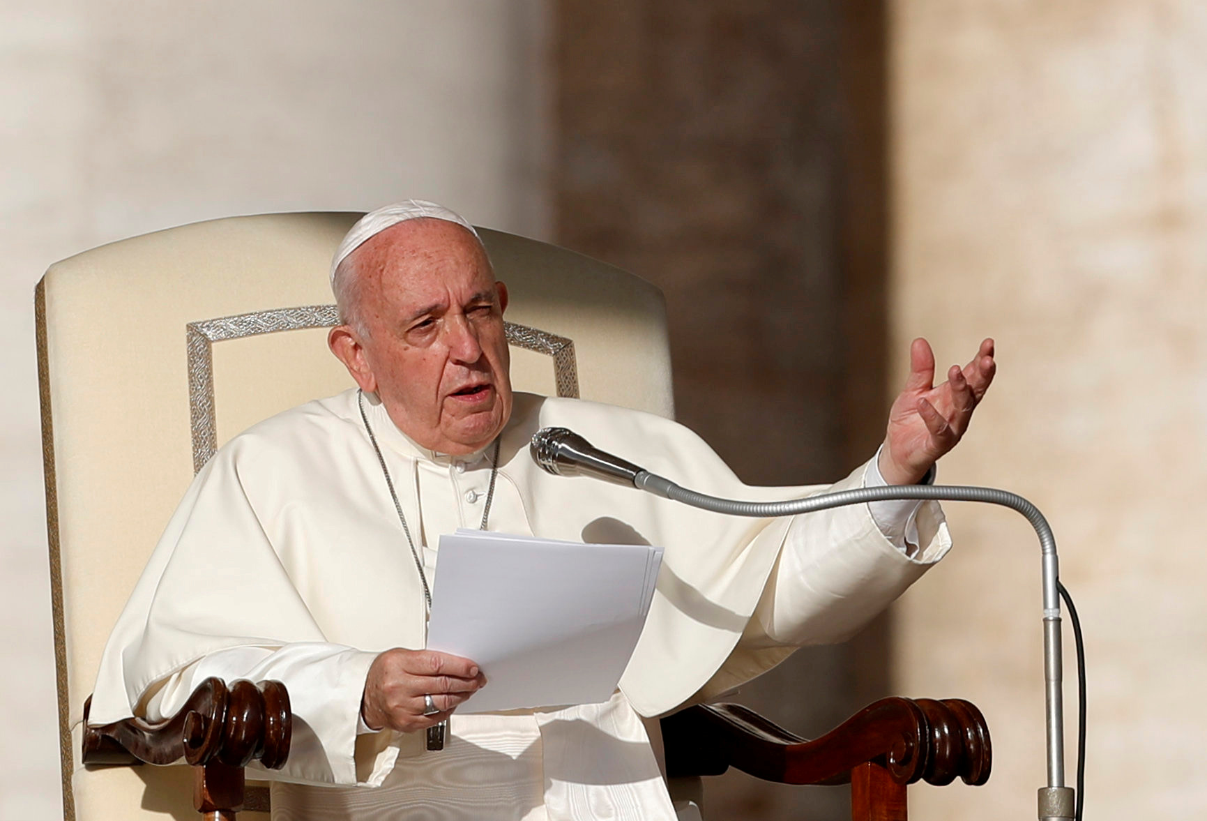 El Papa advierte que la corrupción del corazón es el peligro más grave