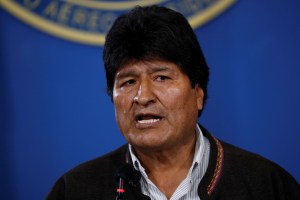 Acusaron a Evo Morales de incitar violencia y narcotráfico en Bolivia