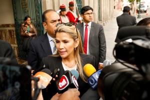 Jeanine Áñez puso en duda la participación del partido de Evo Morales en las elecciones de Bolivia: Lo decidirá el tribunal