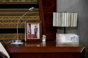 EN FOTOS: La suite presidencial de Evo Morales en La Casa del Pueblo