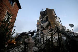 Lo que se sabe hasta el momento del terremoto de Albania