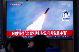 Corea del Norte prueba misiles un mes antes de plazo para diálogo ofrecido a EEUU