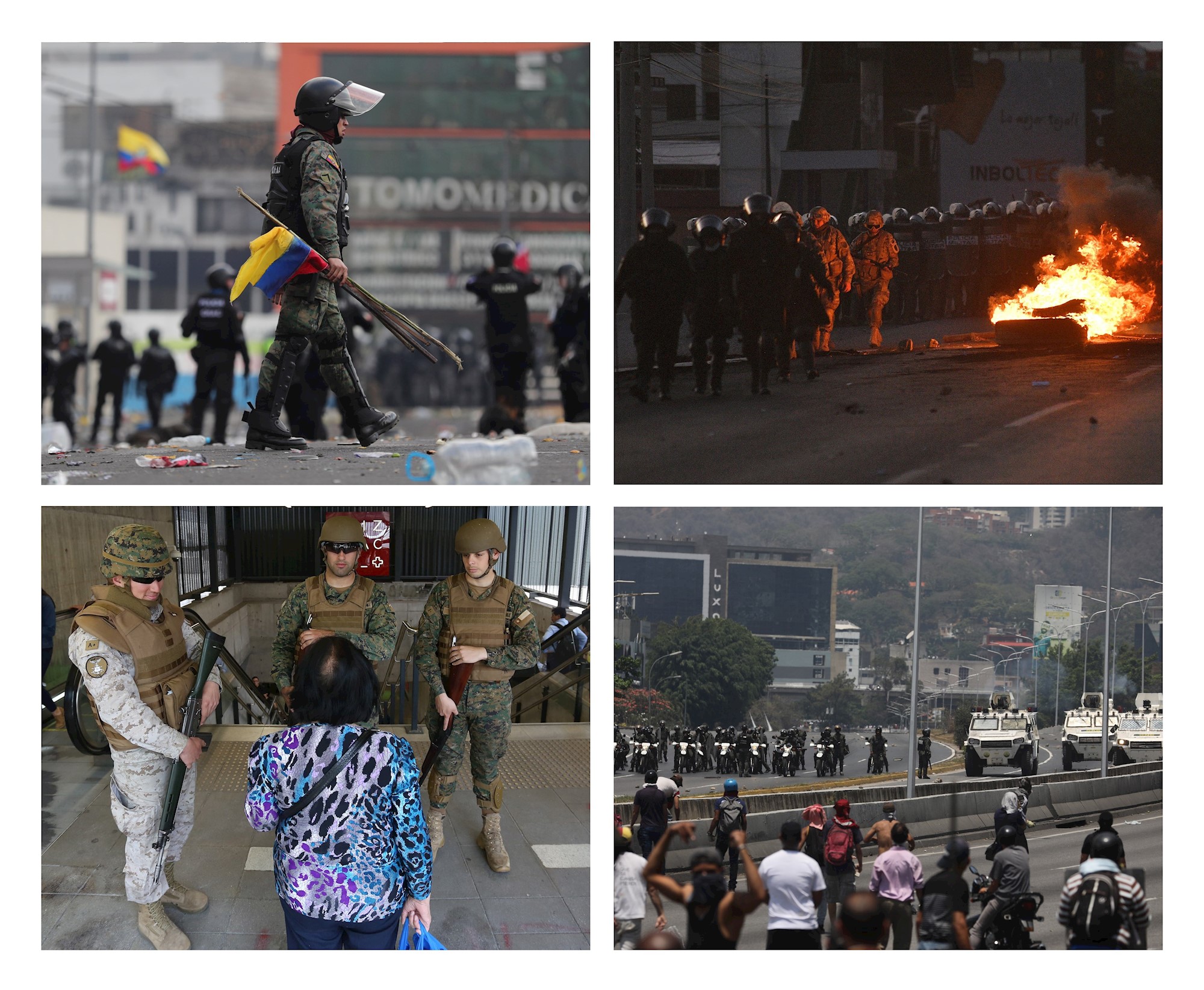 Las botas militares vuelven a pisar las calles de América Latina