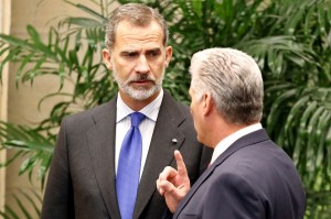 Gobierno español destaca el discurso del rey en Cuba a favor de la democracia