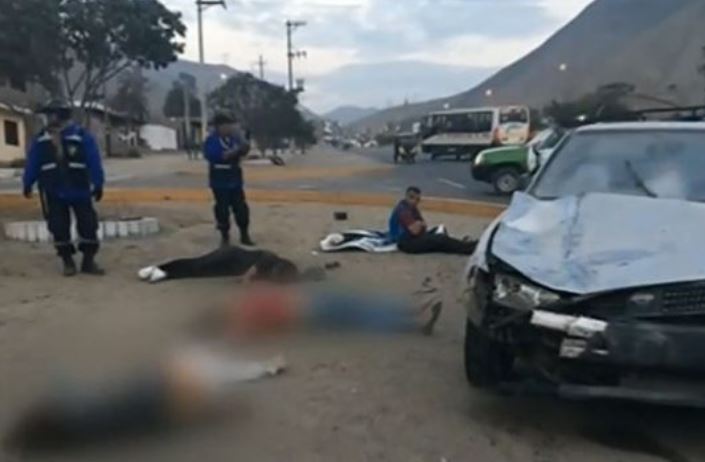 Prisión preventiva para venezolano que causó la muerte a compatriota en accidente en Perú