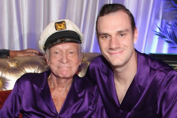 ¡Doblemente afortunado! El hijo de Hugh Hefner se casó con una actriz de Harry Potter (FOTOS)