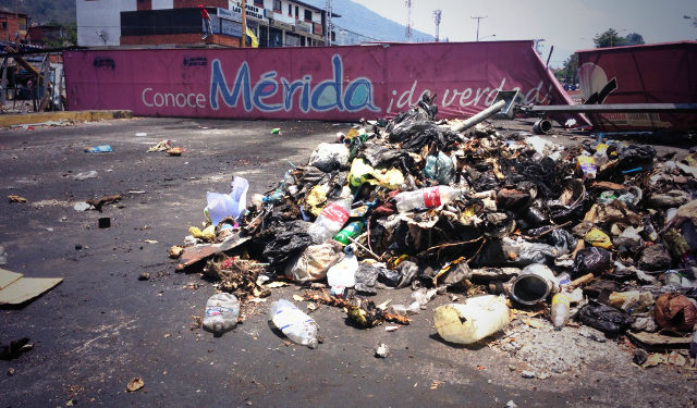 Crisis sanitaria pone en peligro la vida de los merideños (VIDEO)