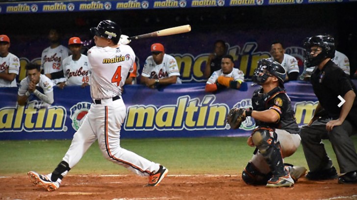 Caribes dejó en el terreno a Leones con jonrón de Niuman Romero; Resultados de la Lvbp del #10Nov