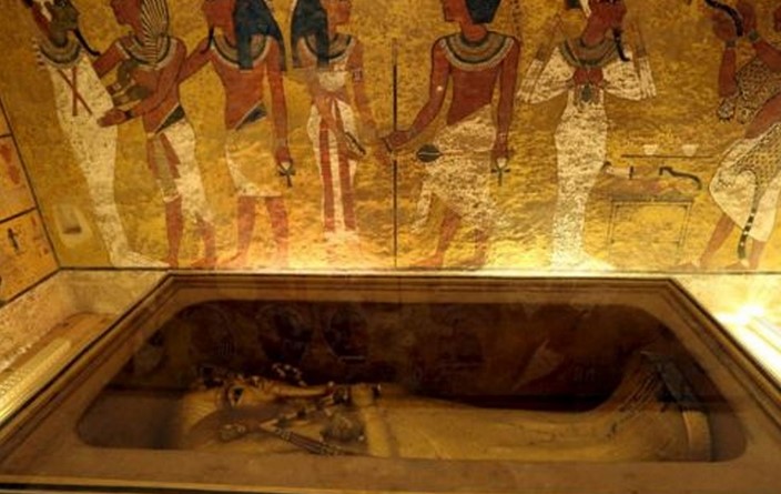 Un centenar de tesoros inéditos de la tumba de Tutankamón llegan a Londres