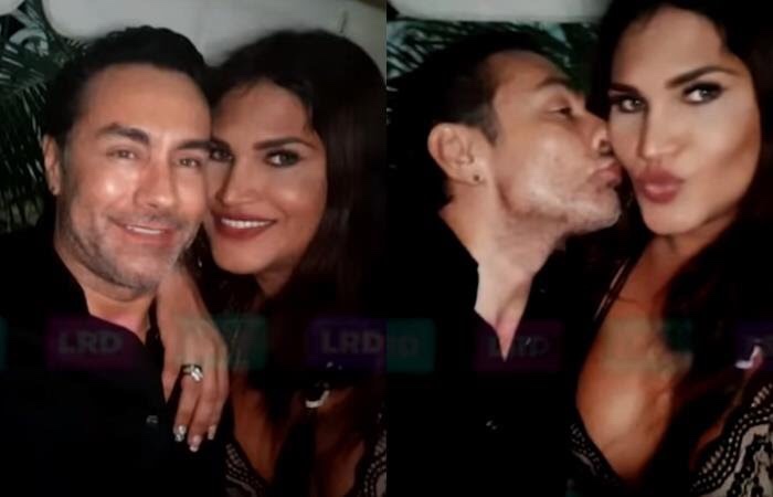 “Qué delicia”: Actor colombiano y su esposa transgénero compartieron FOTO ÍNTIMA en la cama