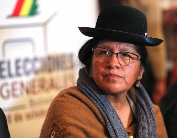 Detienen a la presidenta del Tribunal Supremo Electoral de Bolivia (VIDEO)