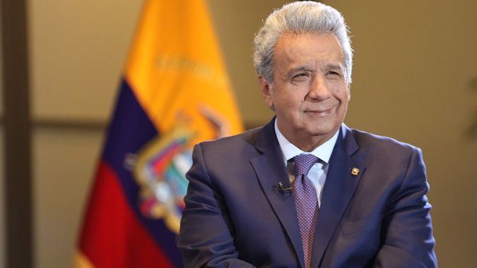 Lenin Moreno: Duque detectó injerencia por parte del régimen de Maduro en protestas (Video)